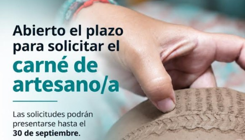 Fuerteventura abre el plazo para solicitar el carné de artesano y artesana correspondiente a septiembre