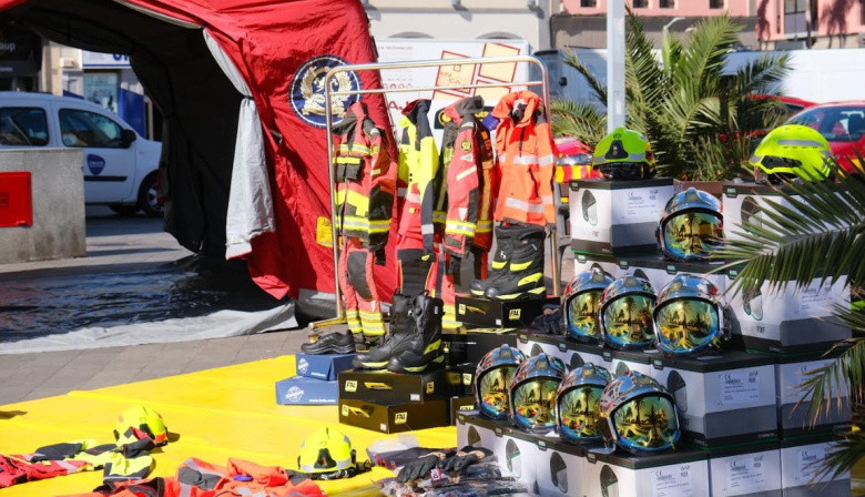 El Ayuntamiento de Las Palmas de Gran Canaria licita por más de 254.000 euros el mantenimiento de los equipos de protección y rescate del Servicio de Extinción de Incendios y Salvamento