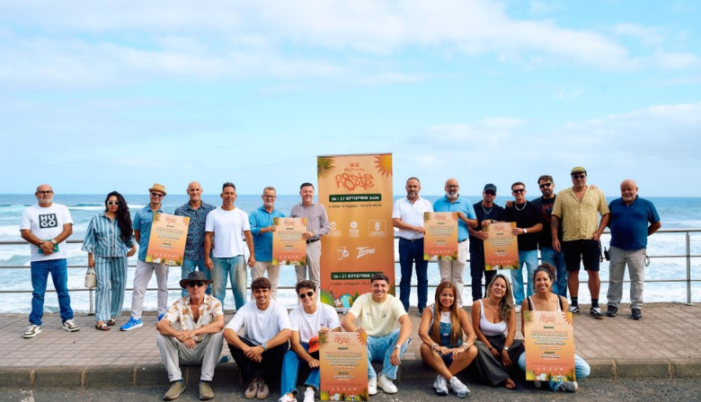 El XII Festival Costa Norte regresa a la Villa de Moya los días 26 y 27 de septiembre con música, deporte y ocio junto al mar