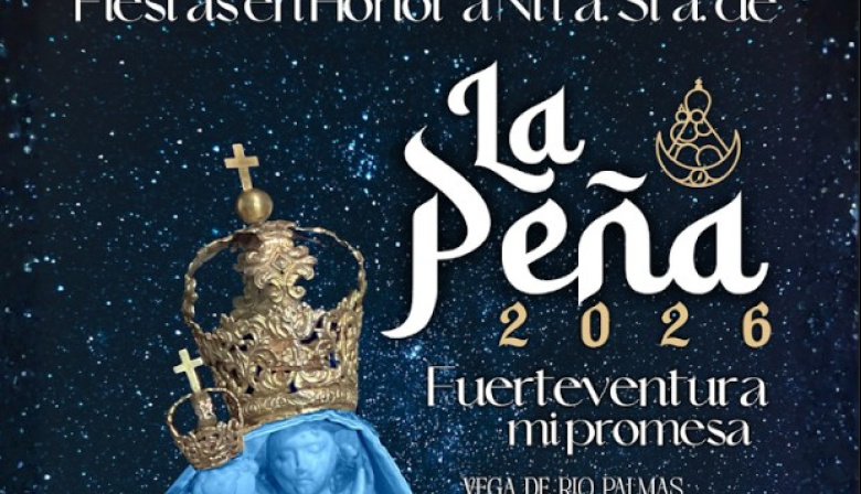 Fuerteventura se prepara para celebrar las Fiestas en Honor a Nuestra Señora de La Peña del 17 al 20 de septiembre