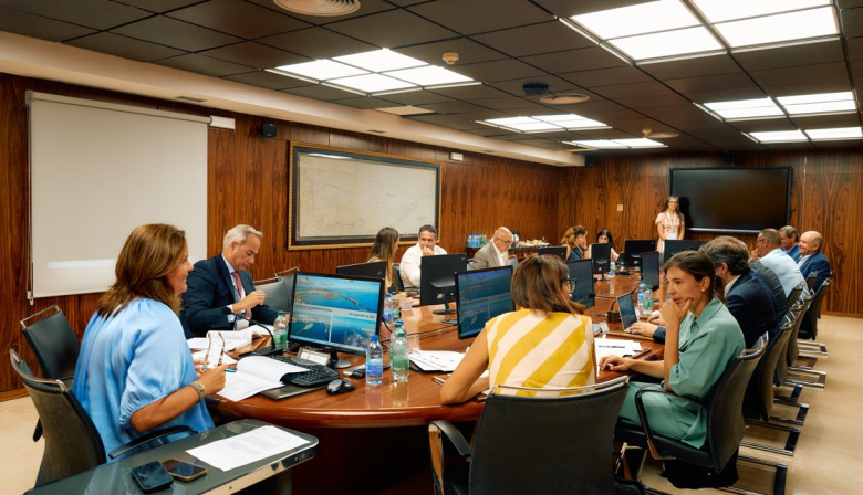 Hamilton transfiere a Astican 8.076 m2 destinados a reparaciones navales y terminal polivalente con la aprobación del Consejo de Administración