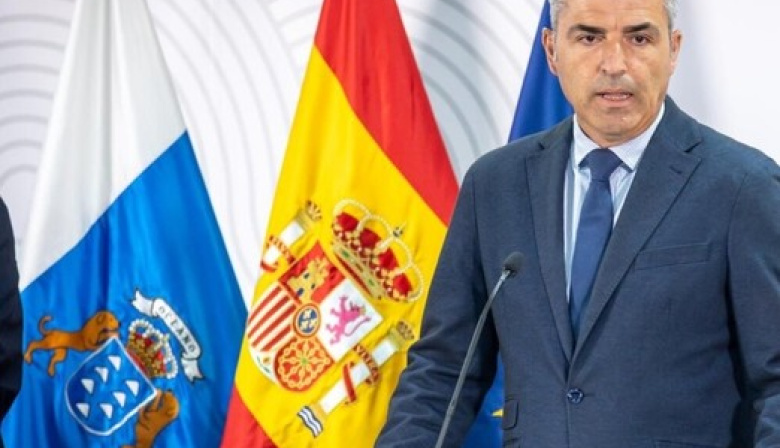 Manuel Domínguez reclama al Gobierno "cerrar las fronteras" para evitar más muertes de migrantes en aguas canarias