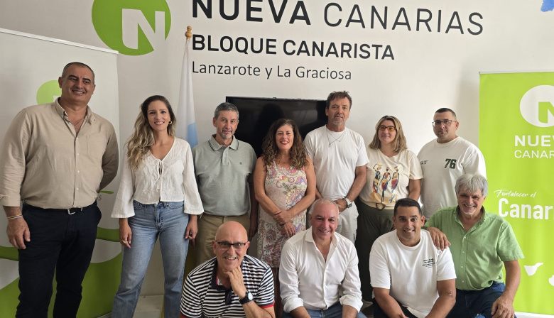 Nueva Canarias arranca el curso político “con todo” y avisa que “en 2027 recuperarán Arrecife y Lanzarote para la gente”