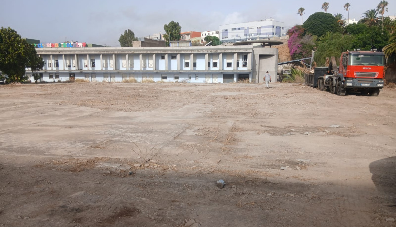 La Laguna creará más de 200 plazas de estacionamiento junto al CEIP Clorinda Salazar