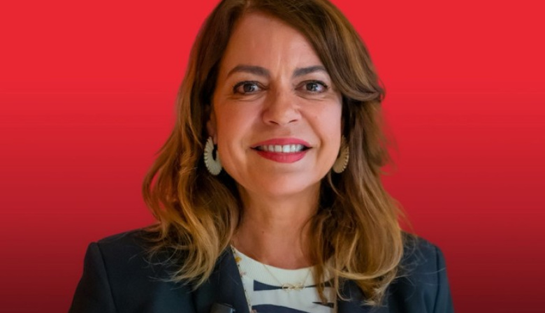 Tamara Raya, candidata electoral del PSOE al Cabildo de Tenerife