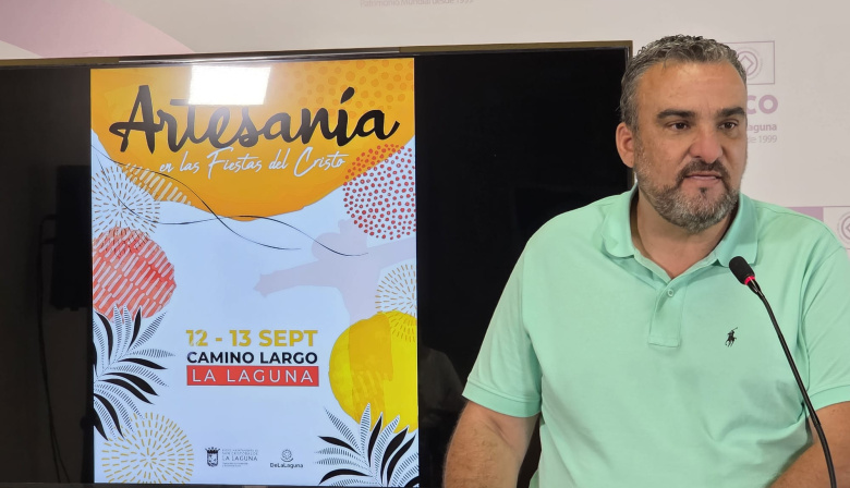 El Camino Largo se convierte en escaparate de los oficios artesanos durante las Fiestas del Cristo