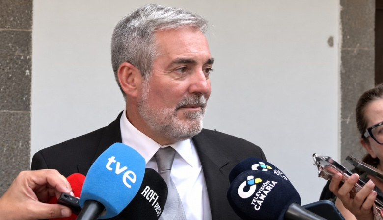 Clavijo reclama "tranquilidad y sosiego" en España porque "las cosas no van bien"