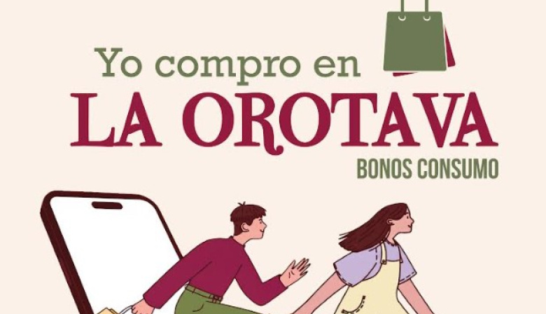 La Orotava activa sus Bonos Consumo para dinamizar las compras en el comercio local