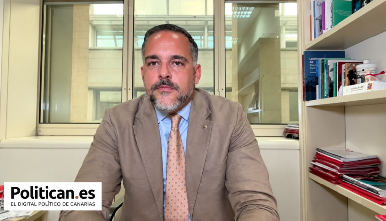Kilian Sánchez: "Han pasado ya cinco años de la erupción volcánica en La Palma; cinco años de trabajo de reconstrucción, cinco años de recuperar vidas”