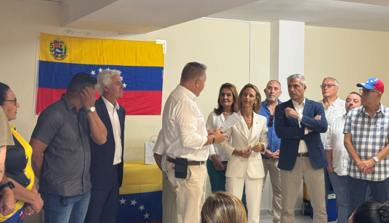 El PP de Canarias reafirma su compromiso con Venezuela en la inauguración de la sede de la Unión Canario-Venezolana en Gran Canaria