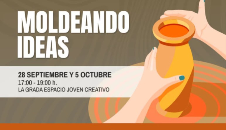 El Ayuntamiento de Las Palmas de Gran Canaria acerca a los jóvenes la creación con arcilla a través del taller ‘Moldeando Ideas’