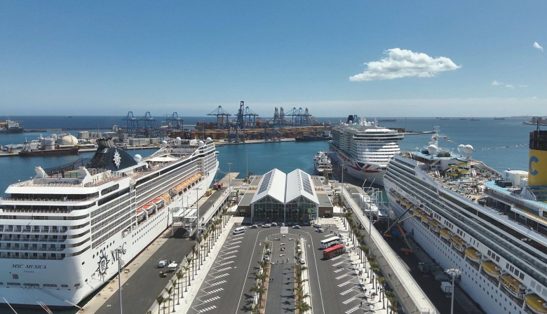 Más de 2.000 profesionales de 90 países participan desde este miércoles en la Seatrade Cruise Med 2026