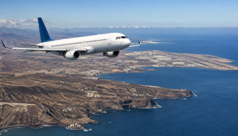 Los aeropuertos de Aena en Canarias contabilizan 36,3 millones de pasajeros hasta agosto, un 0,2% menos