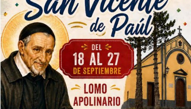Las Fiestas en honor a San Vicente de Paúl tendrán folclore y actividades familiares