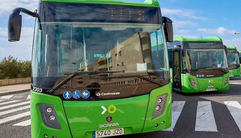 Titsa ofrece 2.100 plazas adicionales para facilitar los desplazamientos a la Romería Barquera de El Médano
