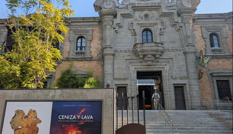 La exposición ‘Ceniza y lava’ sobre la erupción del Tajogaite llega a la Casa de la Ciencia de Sevilla
