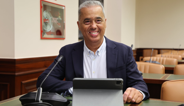 Ramón Morales destaca la inversión de 1.807 millones del Gobierno para modernizar los aeropuertos canarios