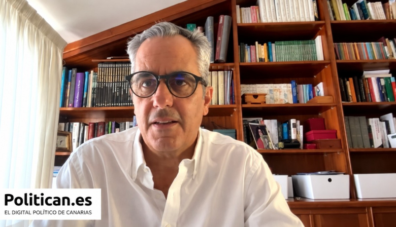 Miguel Jorge Blanco: “La obra del Estadio de Gran Canaria no va a ser posible entregarla en el verano de 2029"