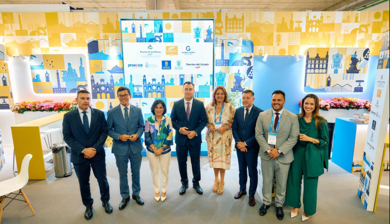 Seatrade Cruise Med 2026 sitúa al Puerto de Las Palmas en el centro de la industria europea de cruceros