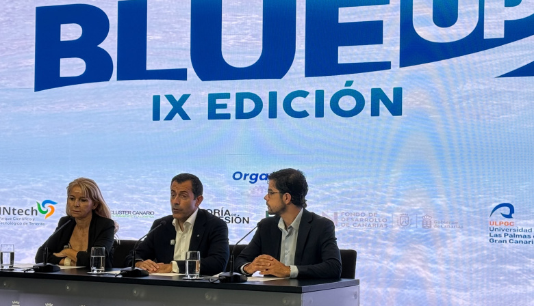 El Cabildo de Tenerife promueve el emprendimiento y el desarrollo de la 'economía azul' con 'BlueUp'