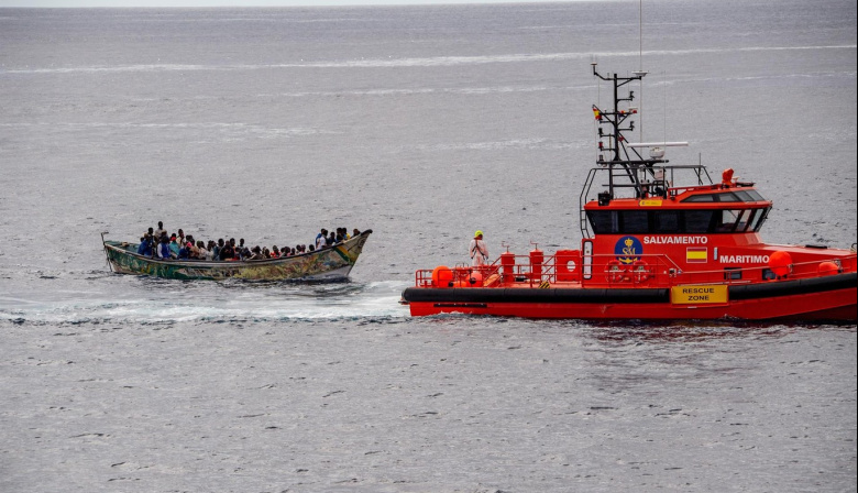 Baleares supera a Canarias en la llegada de migrantes, con 5.627 este año, tras caer la ruta atlántica un 55%