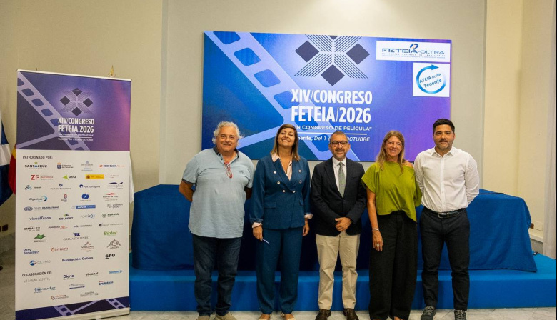 Santa Cruz acogerá del 1 al 4 de octubre el XIV Congreso FETEIA sobre el sector transitario