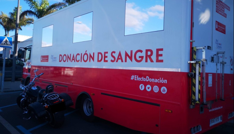El SCS continúa acercando la donación a los municipios de las islas esta semana