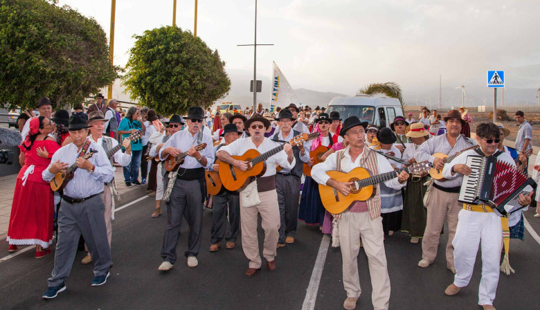 Castillo del Romeral celebra sus fiestas con un programa que rinde homenaje a sus pescadores y a su identidad marinera