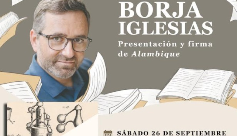 Telde arropa la presentación y firma de ‘Alambique’, el nuevo libro de Borja Iglesias