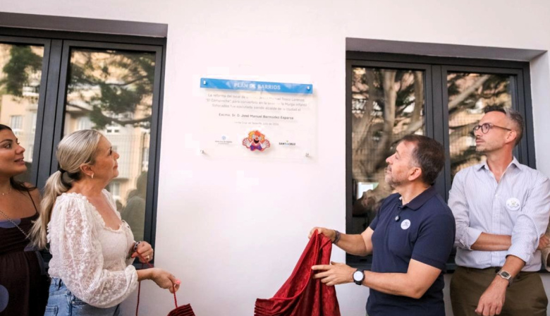 Santa Cruz invierte cerca de 800.000 euros en nueve locales de entidades ciudadanas