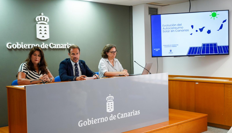 Canarias duplica la potencia de autoconsumo fotovoltaico entre el 2023 y el 2026