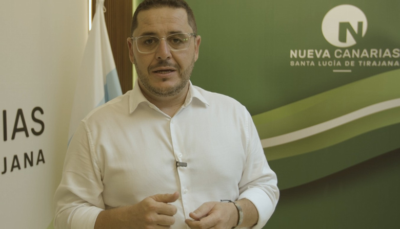 Nueva Canarias Santa Lucía ratifica por unanimidad a Leví Ramos como candidato a la Alcaldía