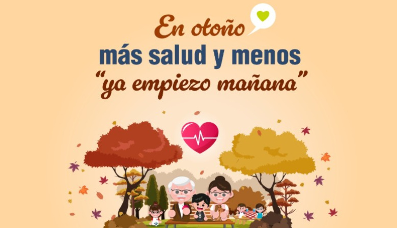 ‘Salud en otoño’: comienza la nueva estación con pequeños cambios, recuperando hábitos saludables