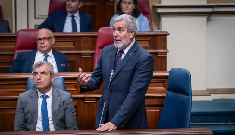 Clavijo advierte de que Canarias vive un momento crítico ante el nuevo marco financiero y la estrategia RUP