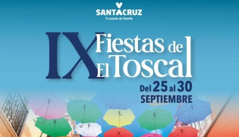 Santa Cruz celebra la IX edición de las fiestas de El Toscal del 25 al 30 de septiembre