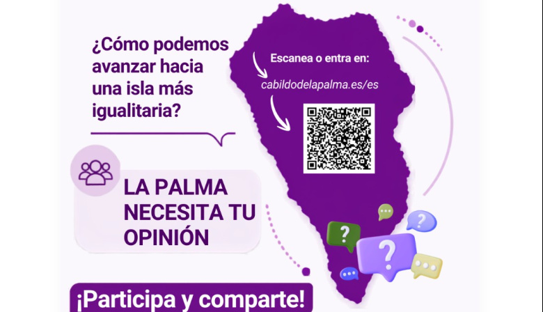 El Cabildo de La Palma implica a la ciudadanía en la elaboración del Plan Estratégico de Igualdad