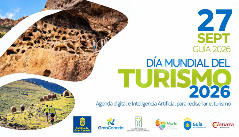 Guía acoge el Día Mundial del Turismo en el Norte de Gran Canaria con la inteligencia artificial como eje central