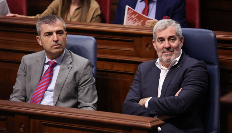 Manuel Domínguez admite que Canarias "no está bien" pero va "mejor" que con el 'Pacto de las Flores'