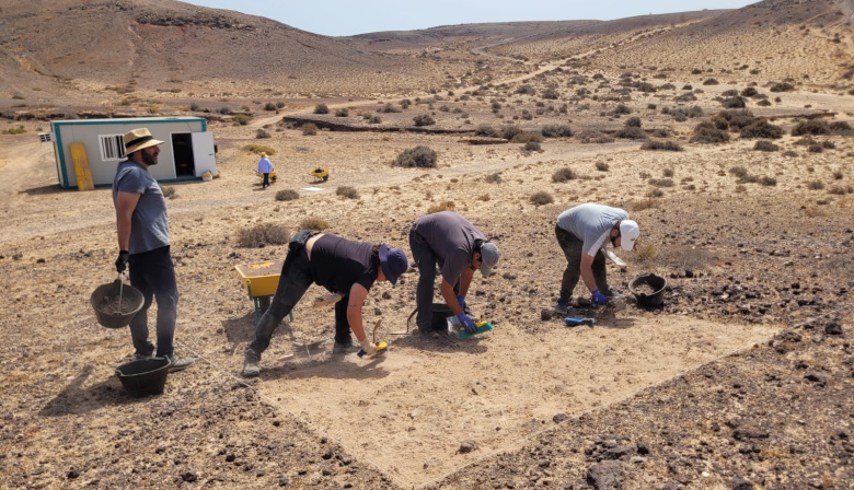 La investigación arqueológica en San Marcial de Rubicón amplía la búsqueda a nuevas áreas