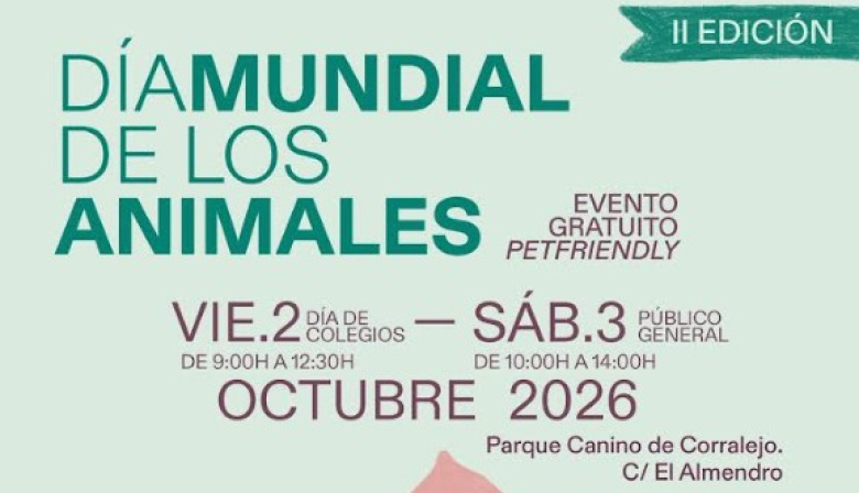La Oliva se prepara para acoger la II Edición del Día Mundial de los Animales con una gran programación familiar y educativa