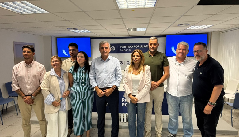 El PP de Canarias aprueba la creación de una gestora en Lanzarote que presidirá María Jesús Tovar