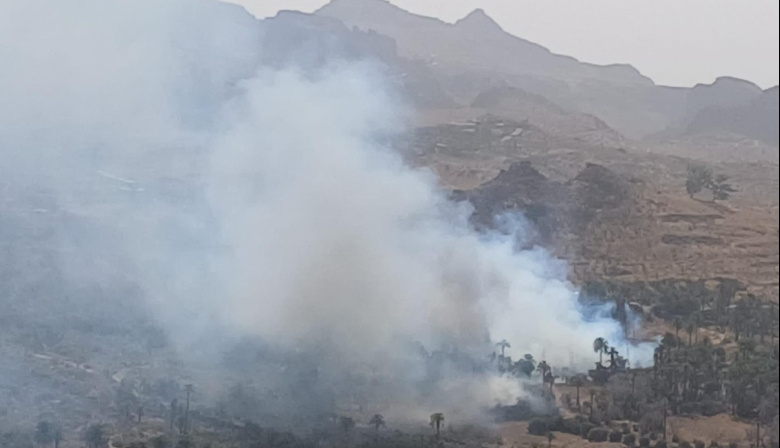 Estabilizado el incendio de El Ingenio, en Santa Lucía (Gran Canaria)