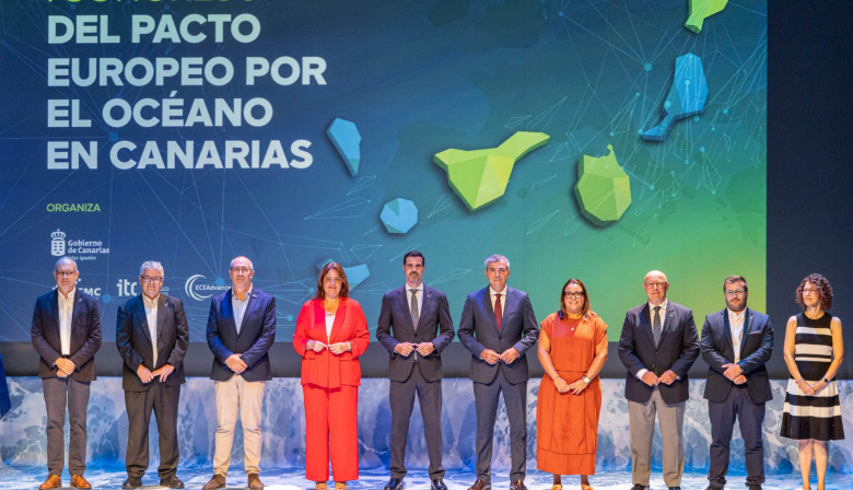 Manuel Domínguez resalta que Canarias tiene una enorme oportunidad de diversificar su economía a través del mar