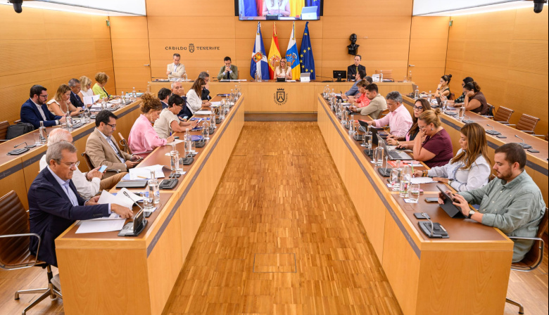 Tenerife pasa de depurar el 52% de sus aguas residuales al 86% en tres años y alcanzará el 97% con las obras en marcha
