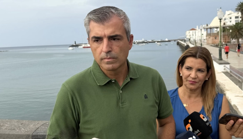 Manuel Domínguez plantea al Gobierno de España un plan de acción para contener la inmigración irregular y salvar vidas
