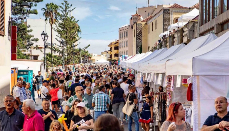 DiverSaldo, el próximo sábado 3 de octubre en el centro histórico de La Orotava
