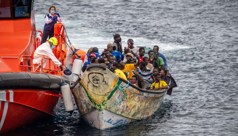 Vox alerta del repunte migratorio en Canarias y carga contra la "dejadez" del Gobierno