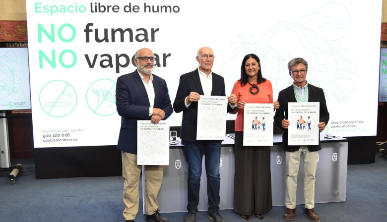 Tenerife establecerá más de 150 espacios libres de humo y de vapeo en toda la isla