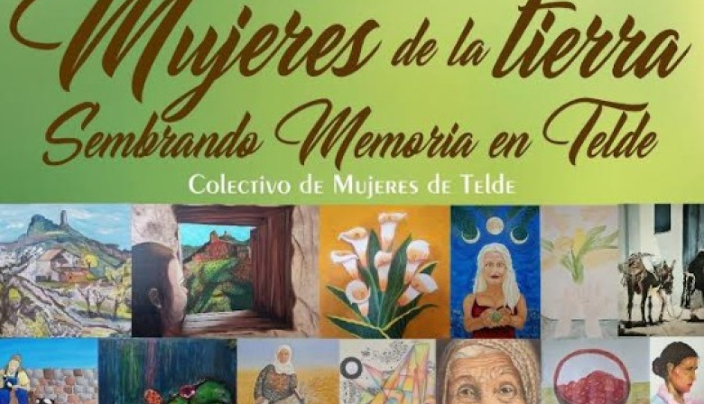 Telde rinde homenaje a sus féminas rurales con la exposición ‘Mujeres de la Tierra: Sembrando Memoria en Telde’