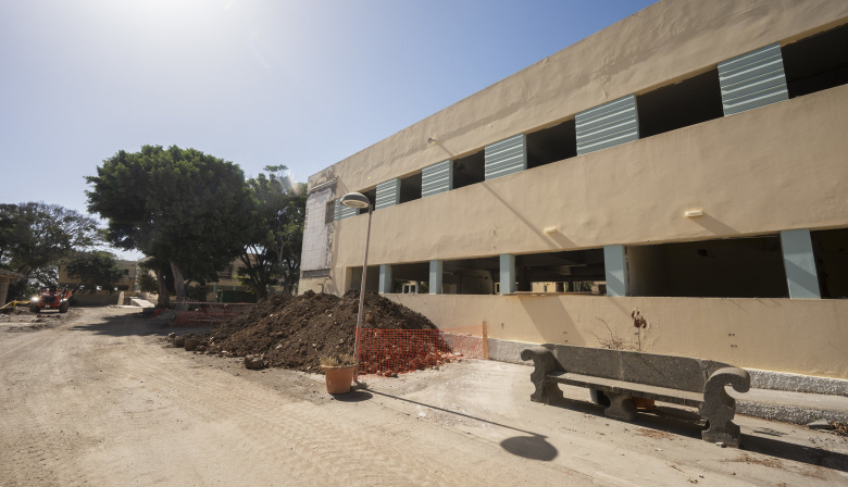 El Cabildo de Gran Canaria avanza en la transformación del antiguo Psiquiátrico de Tafira en el nuevo Centro Sociosanitario Carlota de la Quintana